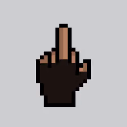 The Finger NFT #3083