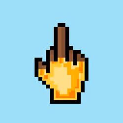 The Finger NFT #3102
