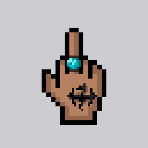 The Finger NFT #3617