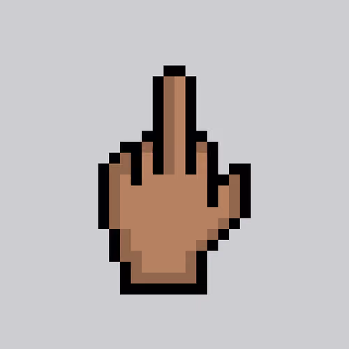 The Finger NFT #4416