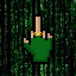 The Finger NFT #4475