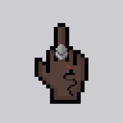 The Finger NFT #840