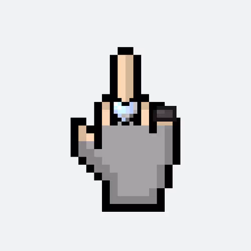 The Finger NFT #2906