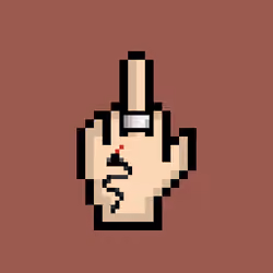 The Finger NFT #3438