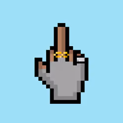 The Finger NFT #935