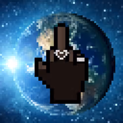 The Finger NFT #687