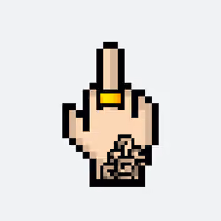 The Finger NFT #2845