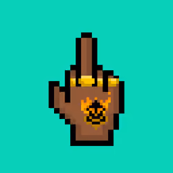 The Finger NFT #4875