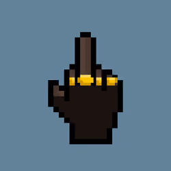 The Finger NFT #4959