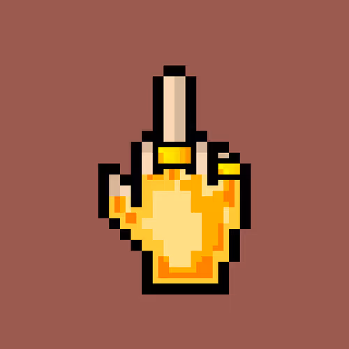 The Finger NFT #2844