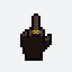 The Finger NFT #215