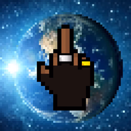 The Finger NFT #3329