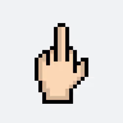 The Finger NFT #2100