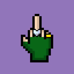 The Finger NFT #3135