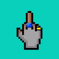 The Finger NFT #1704