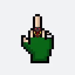 The Finger NFT #492