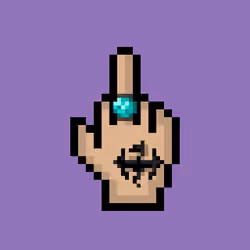 The Finger NFT #4506