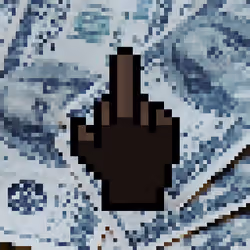The Finger NFT #4985