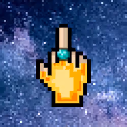 The Finger NFT #3458