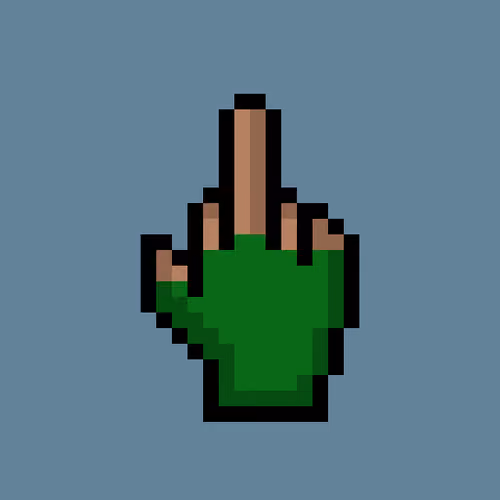 The Finger NFT #3878
