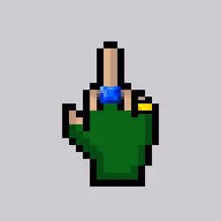 The Finger NFT #1091