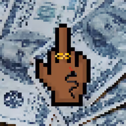 The Finger NFT #4670