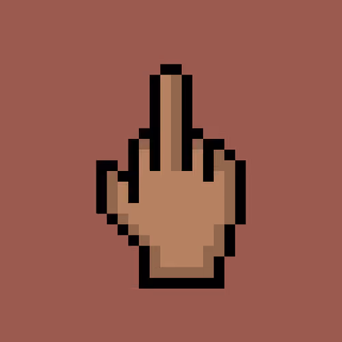 The Finger NFT #2974