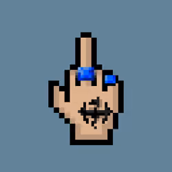 The Finger NFT #4474