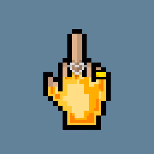 The Finger NFT #3693