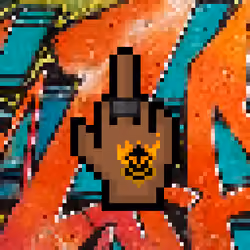 The Finger NFT #681