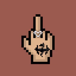 The Finger NFT #937