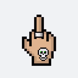 The Finger NFT #4974