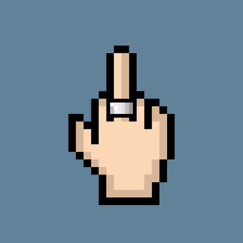 The Finger NFT #2254