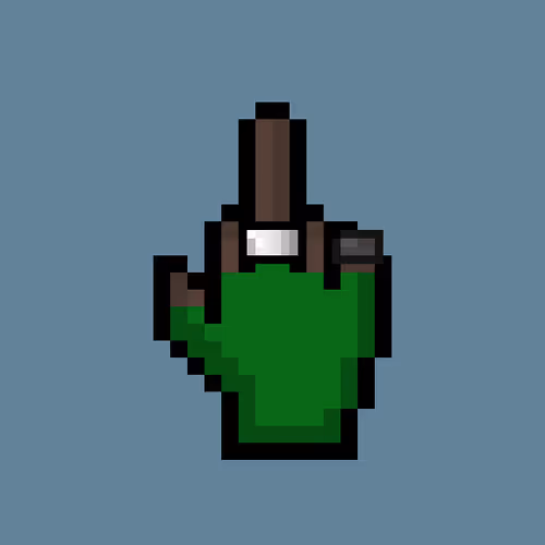 The Finger NFT #3132