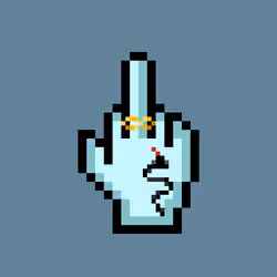 The Finger NFT #1571
