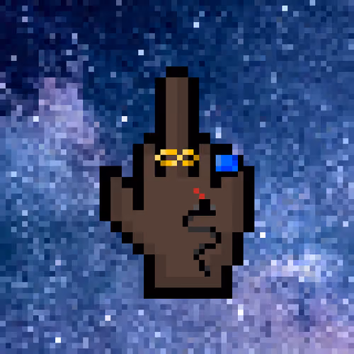 The Finger NFT #4742