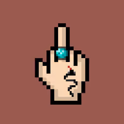 The Finger NFT #1450