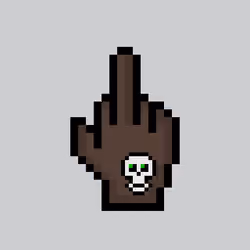 The Finger NFT #4346