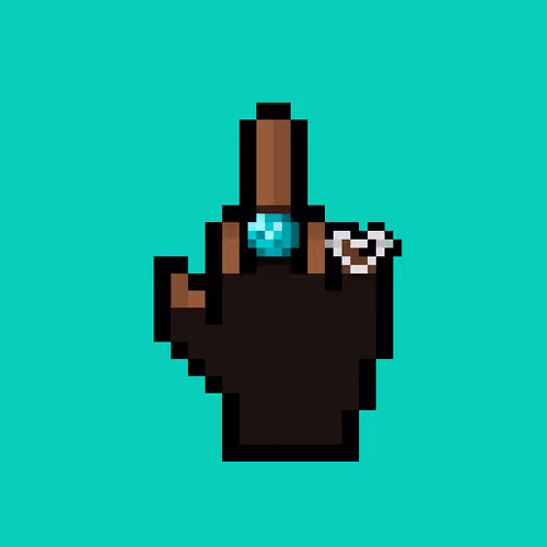 The Finger NFT #936