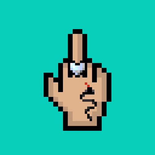 The Finger NFT #324