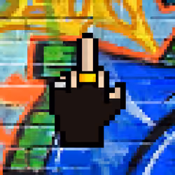 The Finger NFT #2866