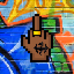 The Finger NFT #1834