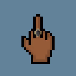 The Finger NFT #3028
