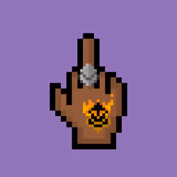 The Finger NFT #2550
