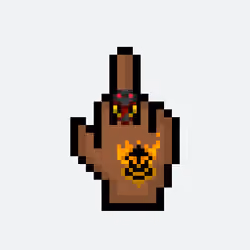 The Finger NFT #2540