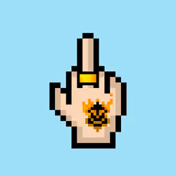 The Finger NFT #3812