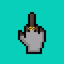 The Finger NFT #2468
