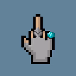 The Finger NFT #823