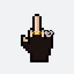 The Finger NFT #4841