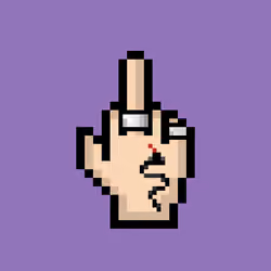The Finger NFT #1012